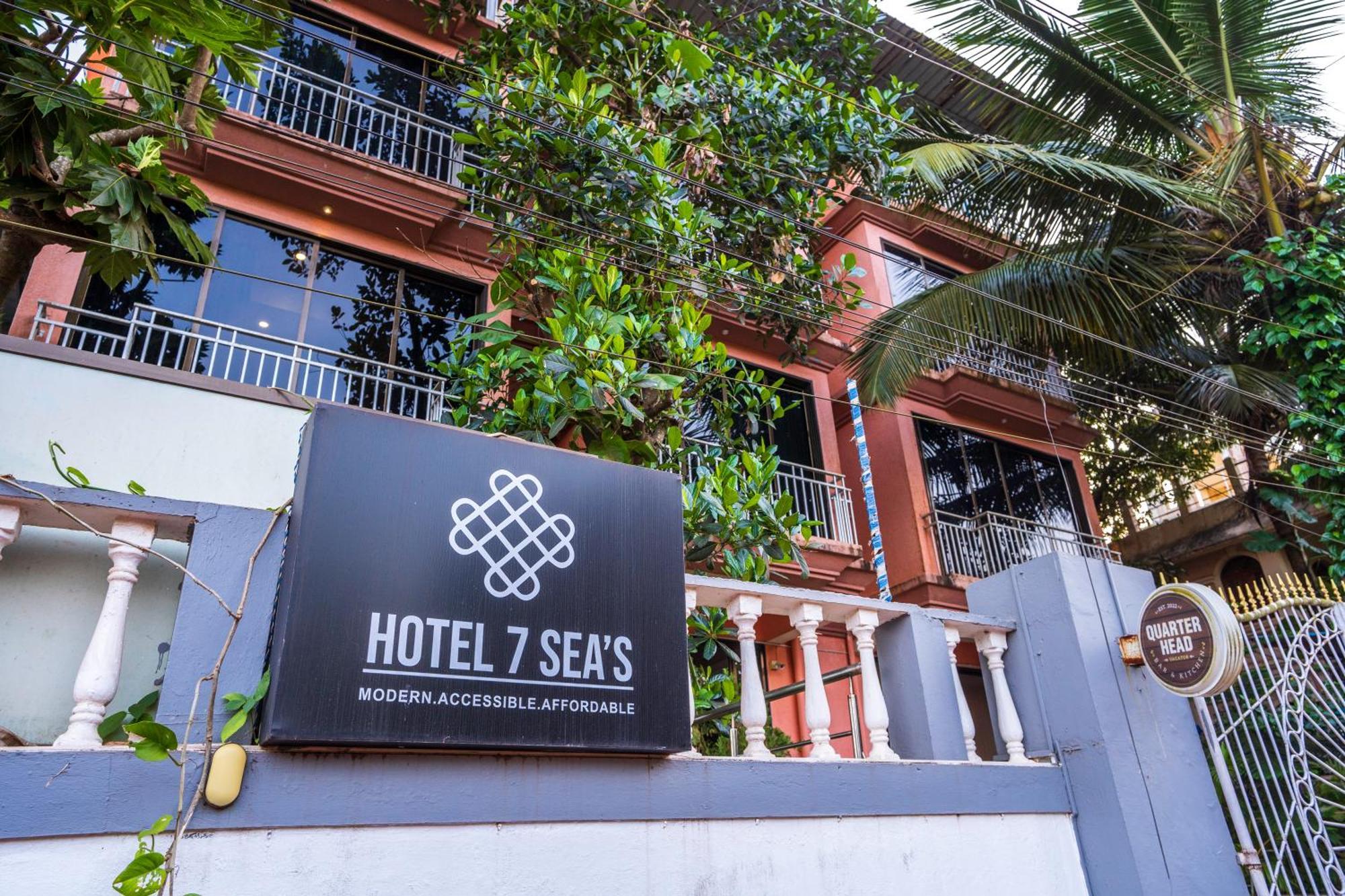 Hotel 7 Seas 바가토르 외부 사진